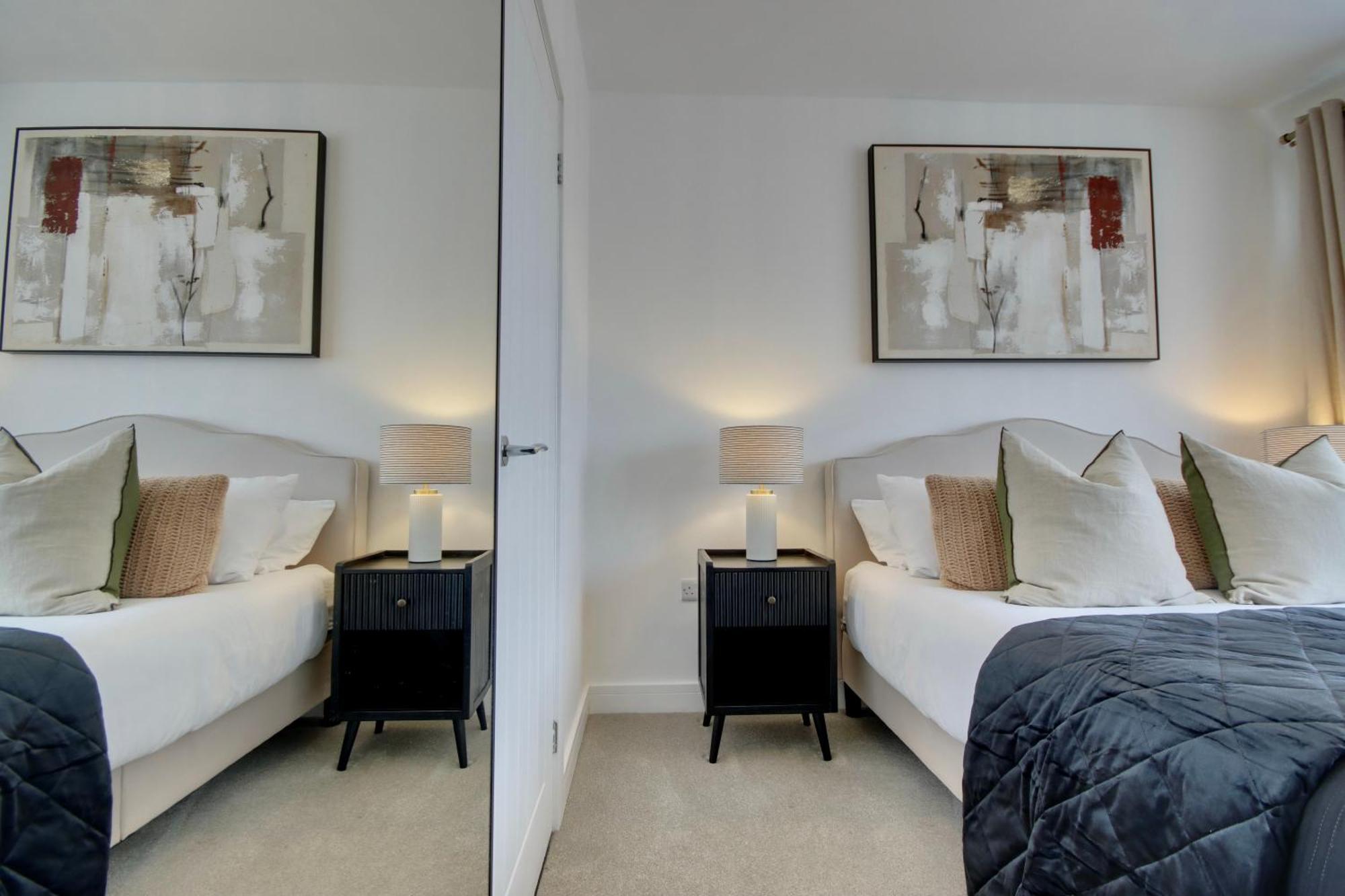 Clover Lodge Portsmouth Luxury Home With Off Road Free Parking מראה חיצוני תמונה