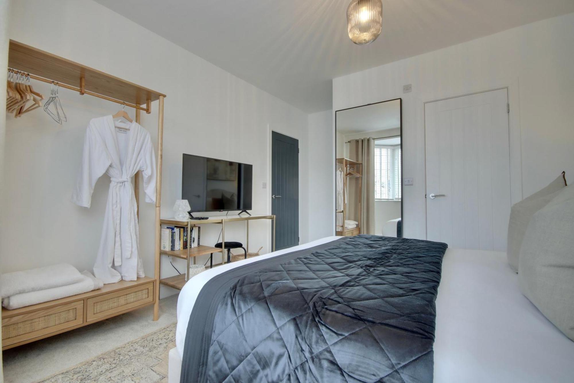 Clover Lodge Portsmouth Luxury Home With Off Road Free Parking מראה חיצוני תמונה