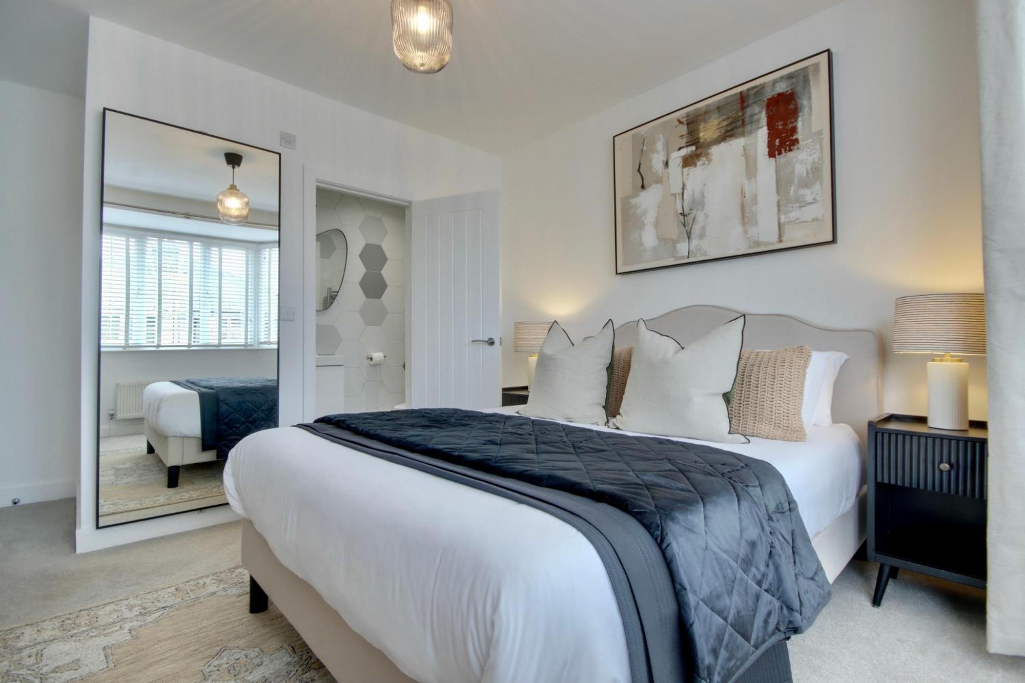 Clover Lodge Portsmouth Luxury Home With Off Road Free Parking מראה חיצוני תמונה
