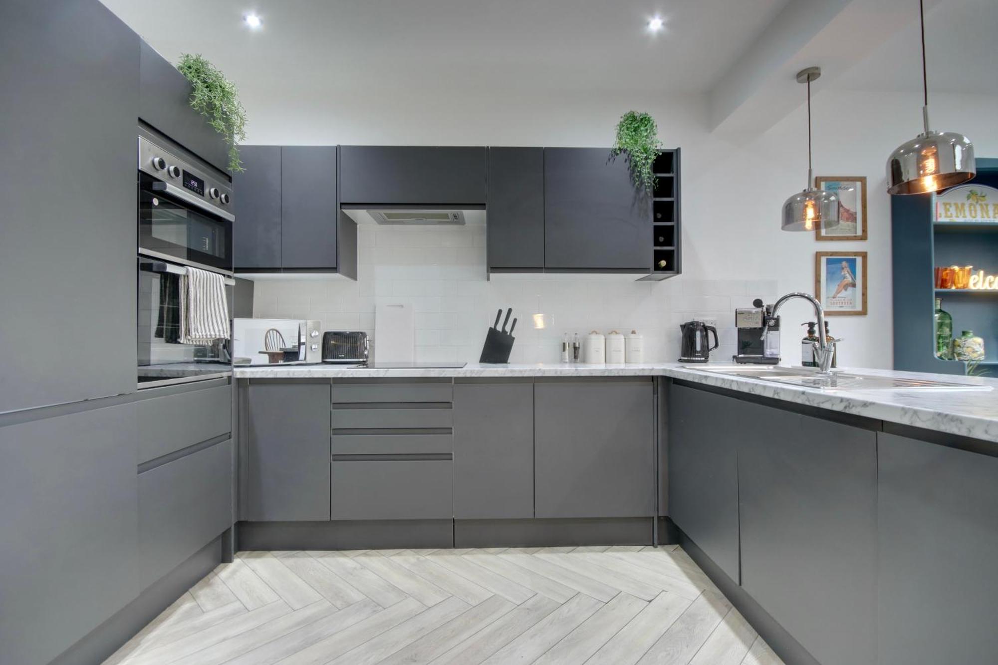 Clover Lodge Portsmouth Luxury Home With Off Road Free Parking מראה חיצוני תמונה