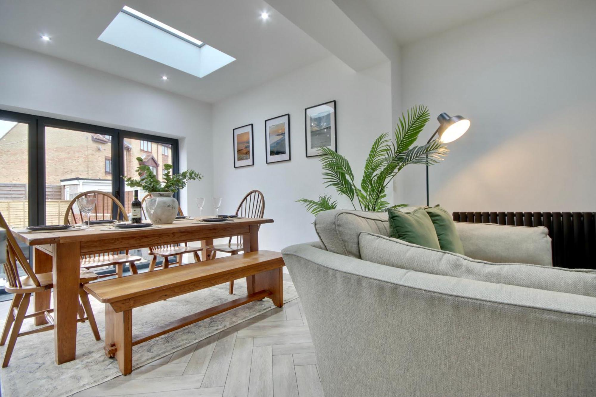 Clover Lodge Portsmouth Luxury Home With Off Road Free Parking מראה חיצוני תמונה