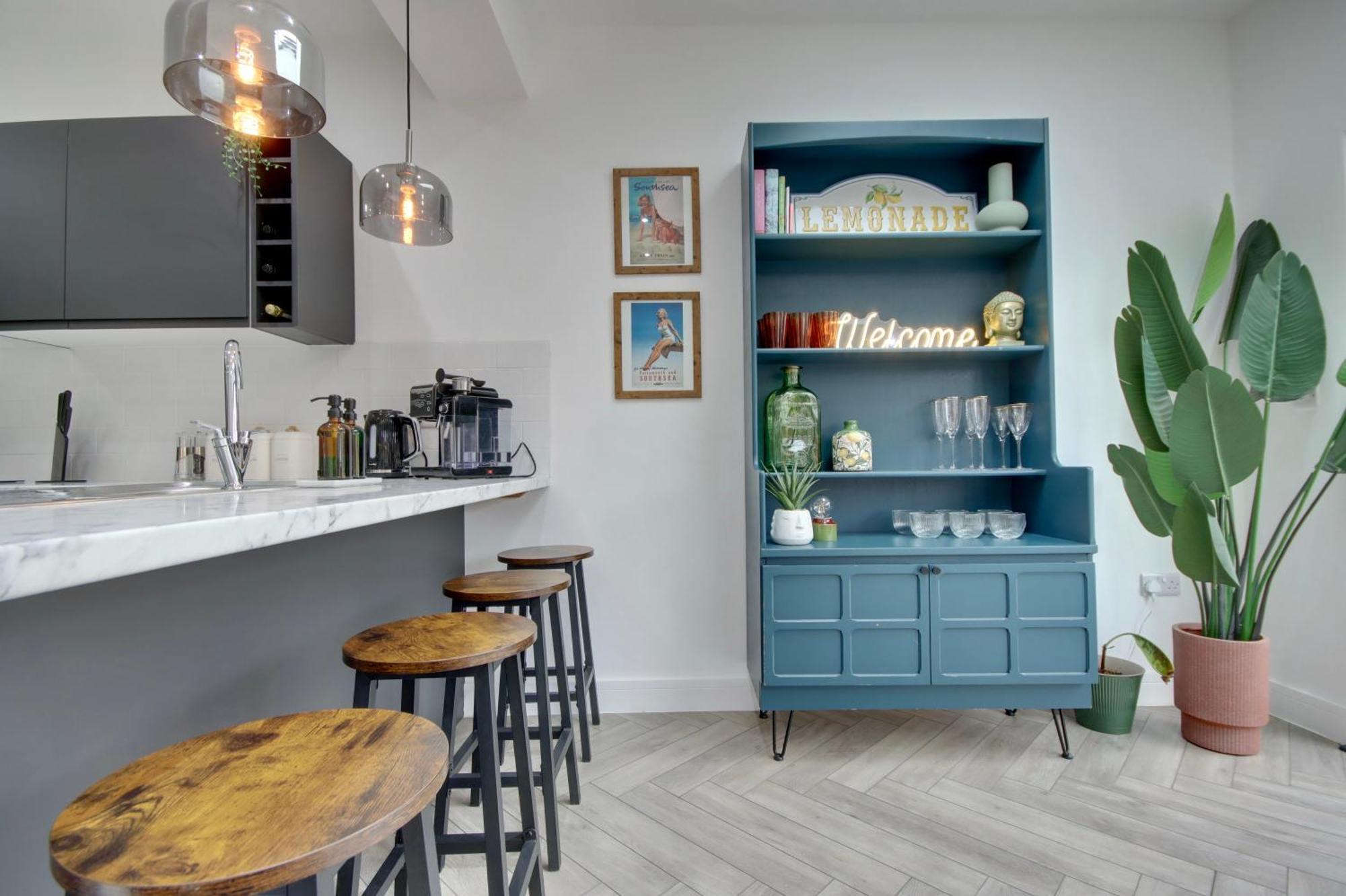 Clover Lodge Portsmouth Luxury Home With Off Road Free Parking מראה חיצוני תמונה